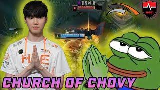 CHURCH OF CHOVY - HLE VS NS GAME 3 REVIEW - CAEDREL