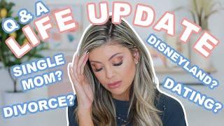 LIFE UPDATE Q&A! DIVORCE? DATING? @MadisonMillers