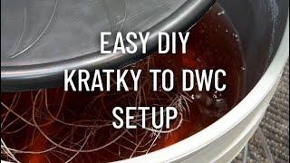 DIY Kratky to Deep Water Culture