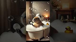 Capybara Đi Tắm  #capybara #melodykids #cartoon #animals #nhacthieunhi #hoathinhtreem #funny