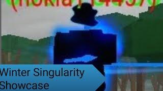 winter singularity showcase | unfamiliar universe incident