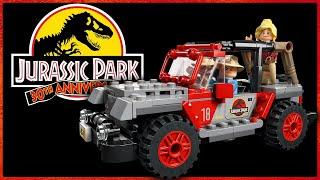 FIRST LOOK! 5 NEW Jurassic Park 30th Anniversary LEGO Sets