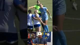 Red cards issued after women’s soccer scuffle, a breakdown #soccer #football #sports #womeninsports