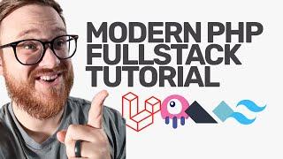 The Complete TALL Stack Tutorial - FROM NOTHING TO PROD (Tailwind, Alpine, Laravel, Livewire & More)