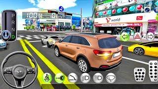 City Car Driving Simulator #3 - Driver's License Examination Simulation Android Gameplay