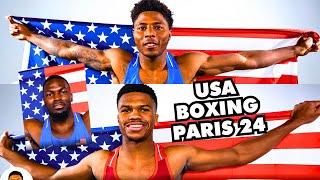 USA Boxing Hasn't Won Gold In 20 Years! Meet The Team!