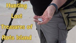 Hunting Lost Treasures on Rota Island Part 1