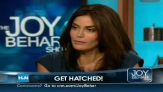 HLN:  Hatcher: I barely do nude scenes at home