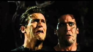 1 Second of Evil Ash saying, "I'm blind, I'm blind!" from Army of Darkness