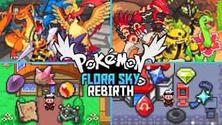 UPDATED Pokemon GBA With MEGAS, EXP All, GEN 1-7, PSS, Crafting, HARD Difficulty, New STORY & More!