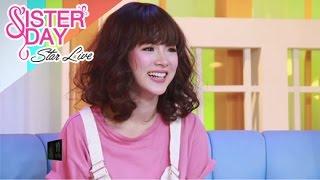 Sisterday Star Live 28-02-58 "ใบเฟิร์น พิมพ์ชนก"