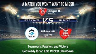 FEXLE Vs SPL Royals | Brace Yourselves, the Battle for Bragging Rights is On! | SPL 11 | #11KaKhel