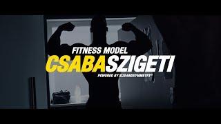 Csaba Szigeti – Fitness Model