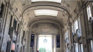 #milan, #italy MMP 0303 tv @ Milan Italy.. @ the beautiful central station