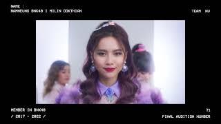 Video for Namneung Graduation  of BNK48