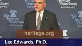 Dr. Edwards on Russell Kirk's lecture