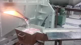 AL  PLANT SKELNER FURNACE & ROTARY FURNACE WITH CONVEYOR