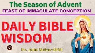 ADVENT THOUGHT & PRAYER | DAY 10| DAILY BIBLE WISDOM | FR. JOHN SEKAR | OFM FRANCISCANS INDIA