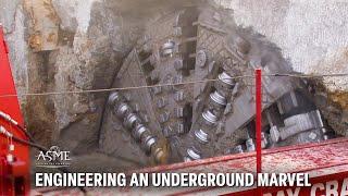 Engineering an Underground Marvel