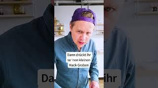 Gefülltes Baguette mit #Hackfleisch und Käse #shorts
