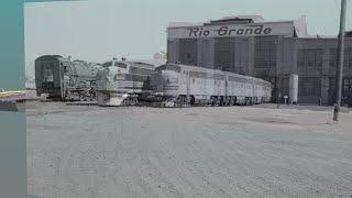 Denver Rio Grande Locomotive shop Docu flythrough Test Final