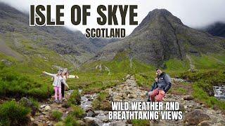 ISLE of SKYE Scotland | Fairy Pools | Wild Weather & Epic Landscapes!