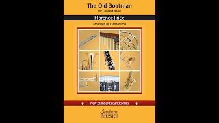 The Old Boatman for Band by Florence Price, arr  Dana Perna