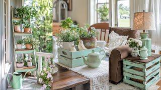 Budget-Friendly Spring Farmhouse Decor: DIY & Repurposed Ideas for a Cozy Rustic Home