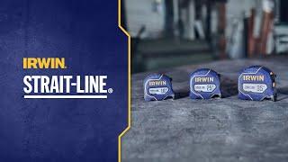 IRWIN® STRAIT-LINE® Tape Measures | Product Introduction