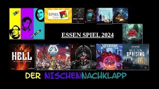 SPIEL 2024: Der Nischennachklapp (GD 2.0, Hell Legends, BK Cthulhu, Milan Uprising uvm.)