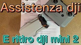 Ritiro dji mini 2 assistenza chi city life !