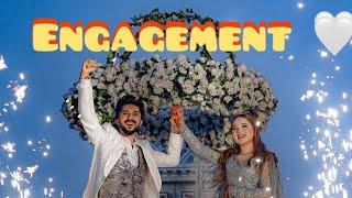 Rabeeca and hussain’s engagements ceremony 