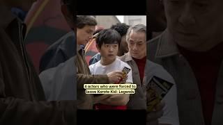 4 actors forced to exit Karate Kid Legends，The last one is surprising