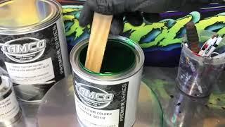 Tamco Paint's Custom Color - Shamrock Green