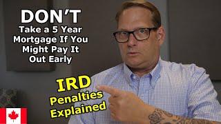 Mortgage Interest Rate Differential (IRD) Penalties Explained | Regina Mortgage Broker Kevin Carlson