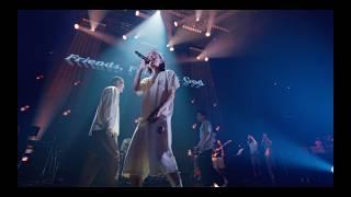 Kvi Baba / Friends, Family & God feat. G-k.i.d & KEIJU (Live at Zepp Shinjuku)