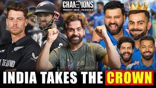 India The CHAMPIONS  Rohit Sharma Leads India to ICC Champions Trophy Glory