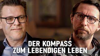 Der Kompass zum lebendigen Leben - Andreas Tiedtke im Gespräch | PHILOSOPHIE