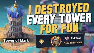 Every Tower of Mark in less than 10 turns for the fun in Infinite Magicraid