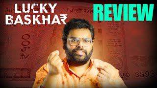 Lucky Baskhar Review | Dulquer Salmaan | Meenakshi Chaudhary