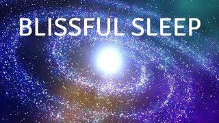 BLISSFUL SLEEP (VOICE) Guided sleep meditation for deep sleep, fall asleep fast, deep sleep, relax