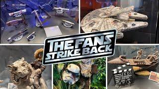 Star Wars : The Fans Strike Back | London Exhibition 