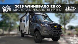 CAtuned Off-road | 2025 Winnebago EKKO MadMax trail edition