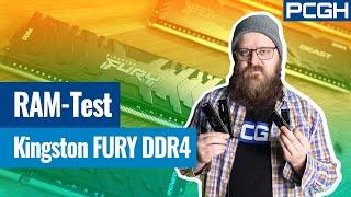 Kingston FURY DDR4-RAM: RENEGADE/BEAST RGB im TEST | RAM im Notebook aufrüsten