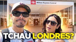 MILTON KEYNES cidade à 30 minutos de LONDRES e muito mais BARATA! #opcãopramorar