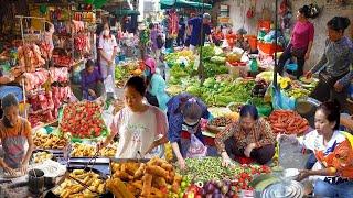 Daily Fresh Food & Lifestyle @ Boeng Proleut & Boeng Trabek Market -  Snacks, Breakfast, & More