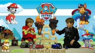 Paw Patrol toys on Fire!