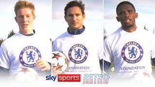 Chelsea Crossbar Challenge with Kevin De Bruyne, Frank Lampard, Eden Hazard, Samuel Eto'o & more