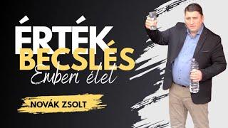 Érték Becslés - Novák Zsolt