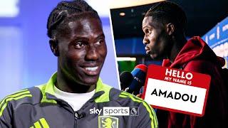 'Andre's not even my name mate'  | Amadou Onana jokes about how he became a meme